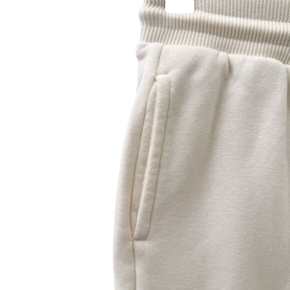 90 Degree Cream Jogger Sweatpants Workout Gym Stretch Drawstring Waist Women S - Picture 7 of 13